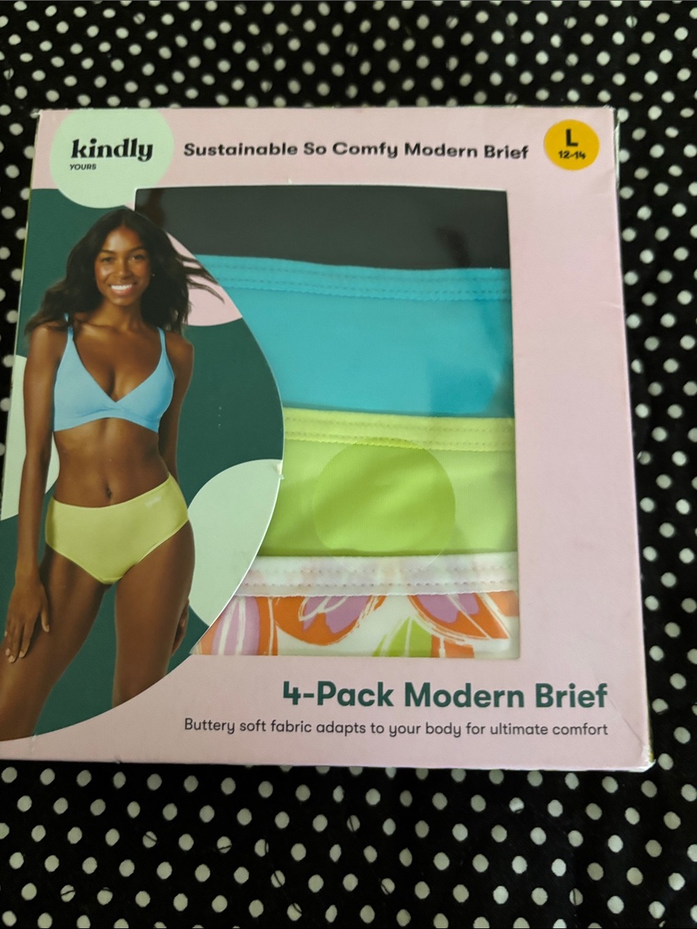 kindly Yours Sustainable So Comfy Modern Brief - size L - Picture 3 of 4